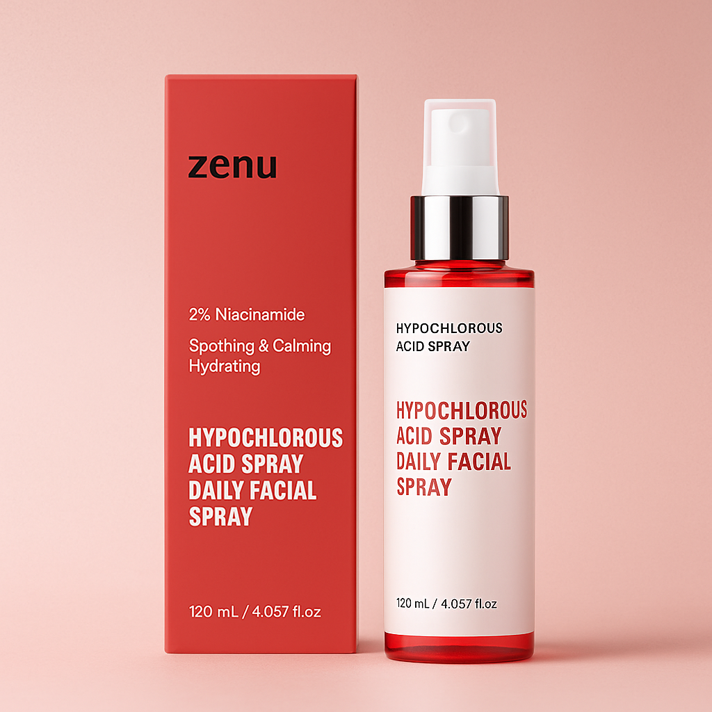 ZENU™ Hypochlorous Skin Purifying Spray