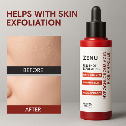 ZENU™ Hypochlorous + Rice Skin Renewal Cream